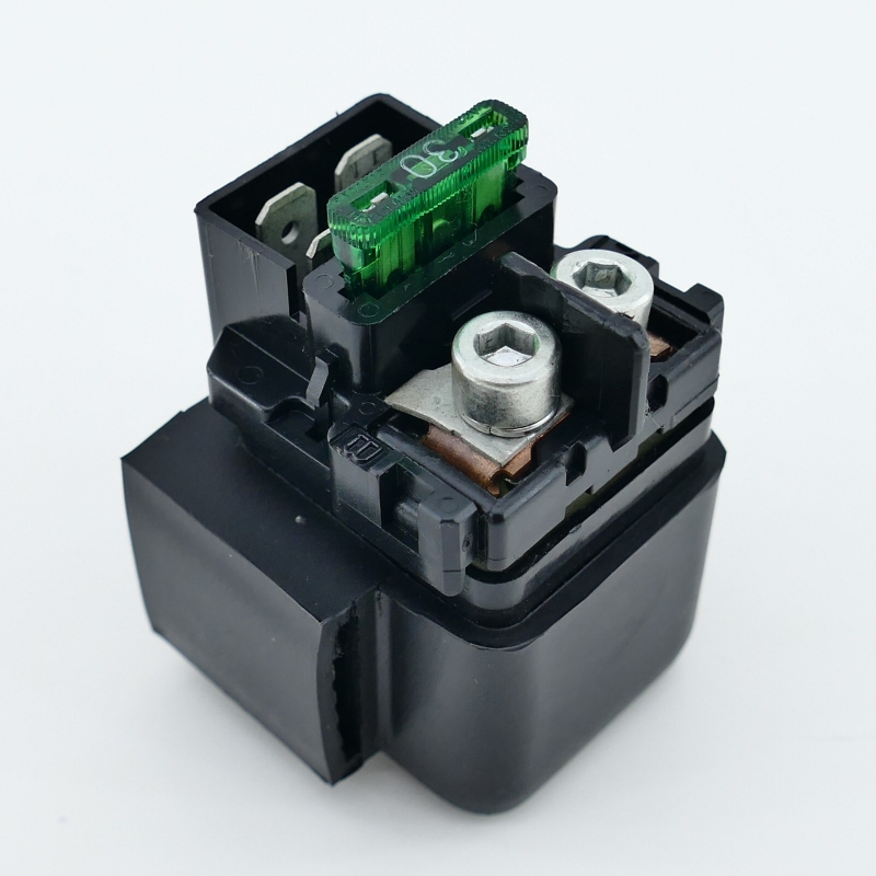 Honda (Original OE) - HONDA CBR125 CBR125R JC39 Anlasserrelais Magnetschalter Starter Relay nur 5015km - Bild  von 4