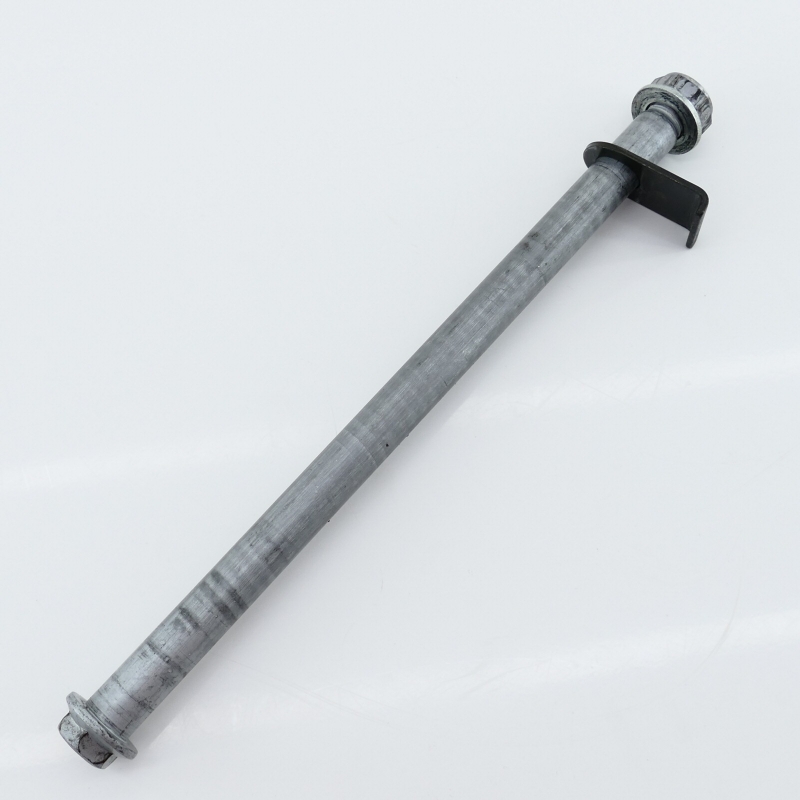 Honda (Original OE) - HONDA CBF600 CBF600S PC38 Steckachse Radachse Achse hinten nur 11821km - Bild  von 4