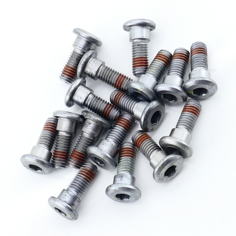 Honda (Original OE) - HONDA CBF600 CBF600S PC38 Bremsscheibenschrauben Schrauben Bremse nur 11821km - Bild  von 4