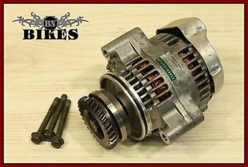 Suzuki (Original OE) - SUZUKI GSF600 GSF600S Bandit WVA8 POP - Lichtmaschine Generator Lima 31400-03F02 - Bild  von 3