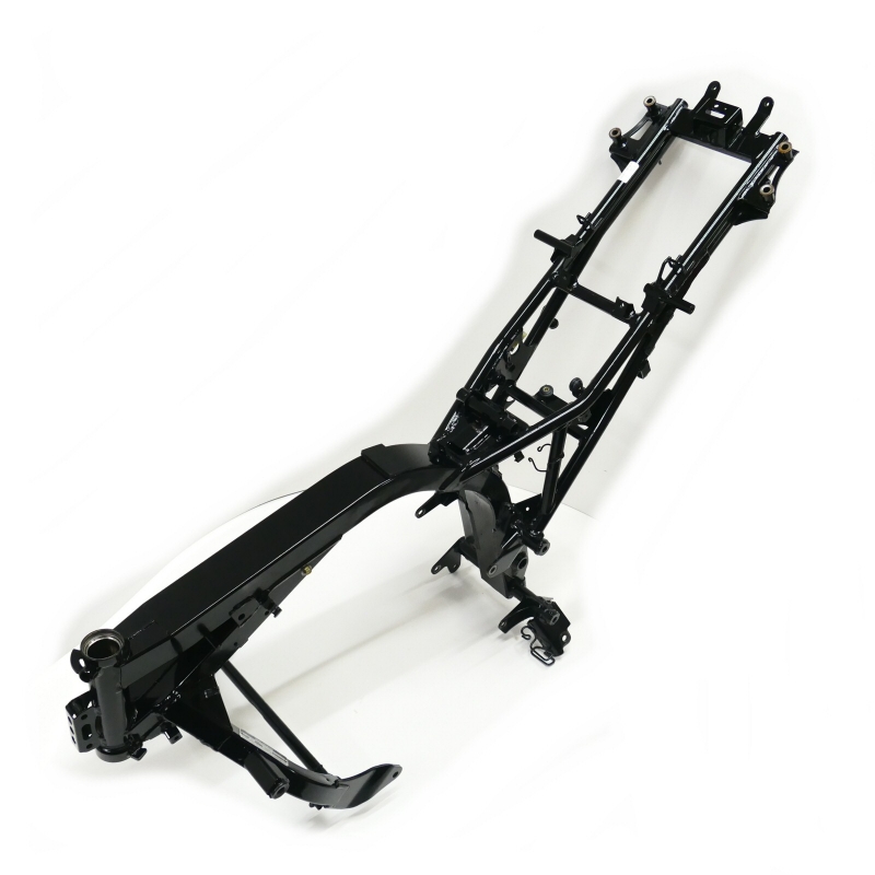 Honda (Original OE) - HONDA CBF600 CBF600S PC38 Rahmen Hauptrahmen inkl. KFZ Brief UNFALLFREI - Bild  von 9