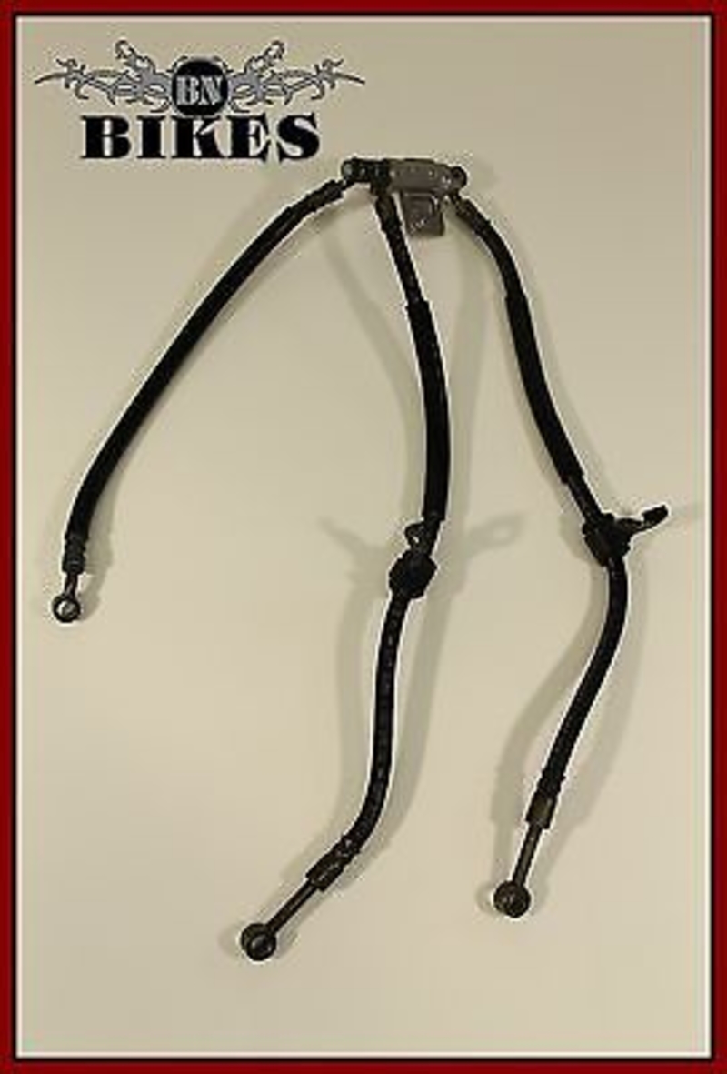 Suzuki (Original OE) - SUZUKI GSF600 GSF600S Bandit WVA8 - Bremsleitung vorn Bremsschlauch - Bild  von 3