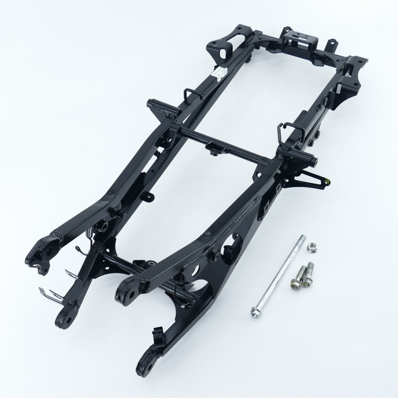 Honda (Original OE) - HONDA CBF600 CBF600S PC43 Heckrahmen Rahmen Heck hinten UNFALLFREI - Bild  von 6