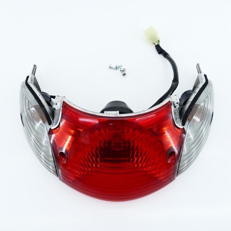 Honda (Original OE) - HONDA CBF600 CBF600S PC43 Rücklicht Rückleuchte Bremslicht Licht nur 16362km - Bild  von 10