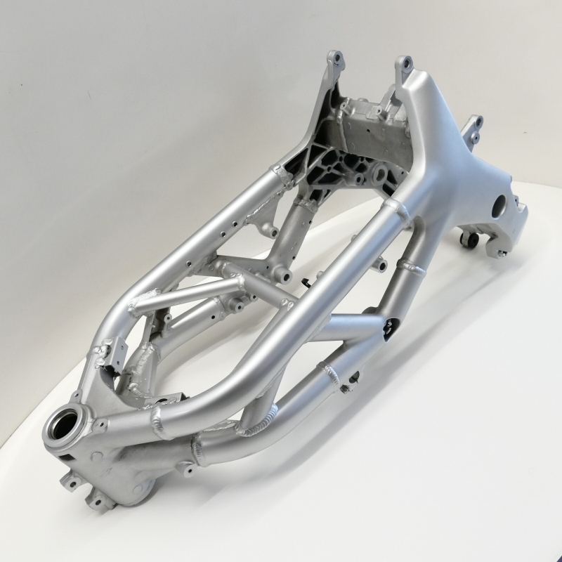 Suzuki (Original OE) - SUZUKI SV650S AV Rahmen Hauptrahmen inkl. KFZ-Brief + Zulassung / UNFALLFREI - Bild  von 7