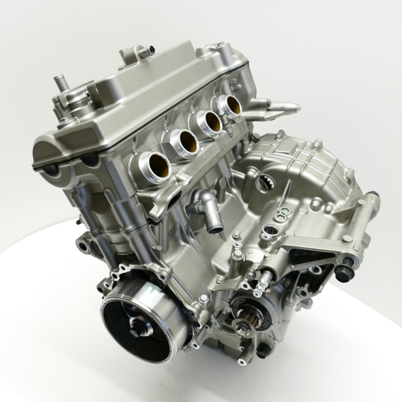 Honda (Original OE) - HONDA CBF600 CBF600S PC43 Motor Antrieb engine nur 16362km - Bild  von 10