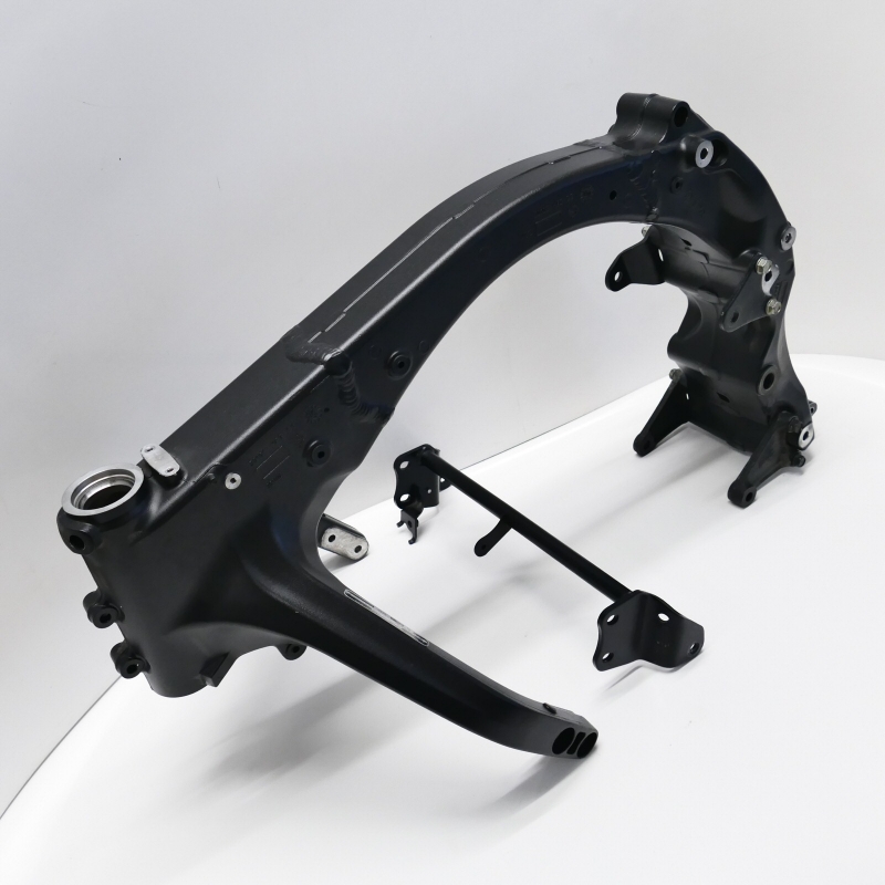 Honda (Original OE) - HONDA CBF600 CBF600S PC43 Rahmen Hauptrahmen inkl. Brief UNFALLFREI nur 16362km - Bild  von 7