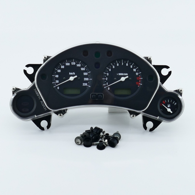 Honda (Original OE) - HONDA CBF600 CBF600S PC43 Tacho Cockpit Armaturbrett nur 16362km - Bild  von 8