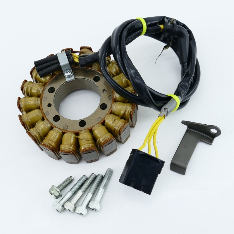 Honda (Original OE) - HONDA CBF600 CBF600S PC43 Lichtmaschine Lima Generator nur 16362km - Bild  von 5