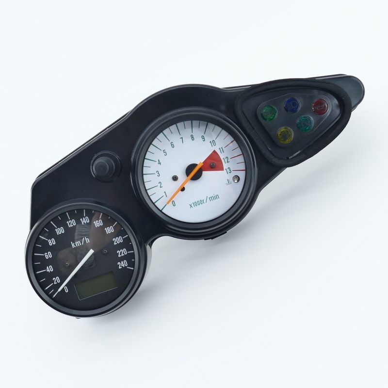 Suzuki (Original OE) - SUZUKI SV650 SV650S AV Tacho Cockpit Armaturbrett nur 9291km UNFALLFREI - Bild  von 7