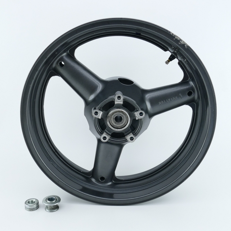 Suzuki (Original OE) - SUZUKI SV650 SV650S AV 1999-2002 Felge hinten Hinterradfelge Rad UNFALLFREI - Bild  von 8