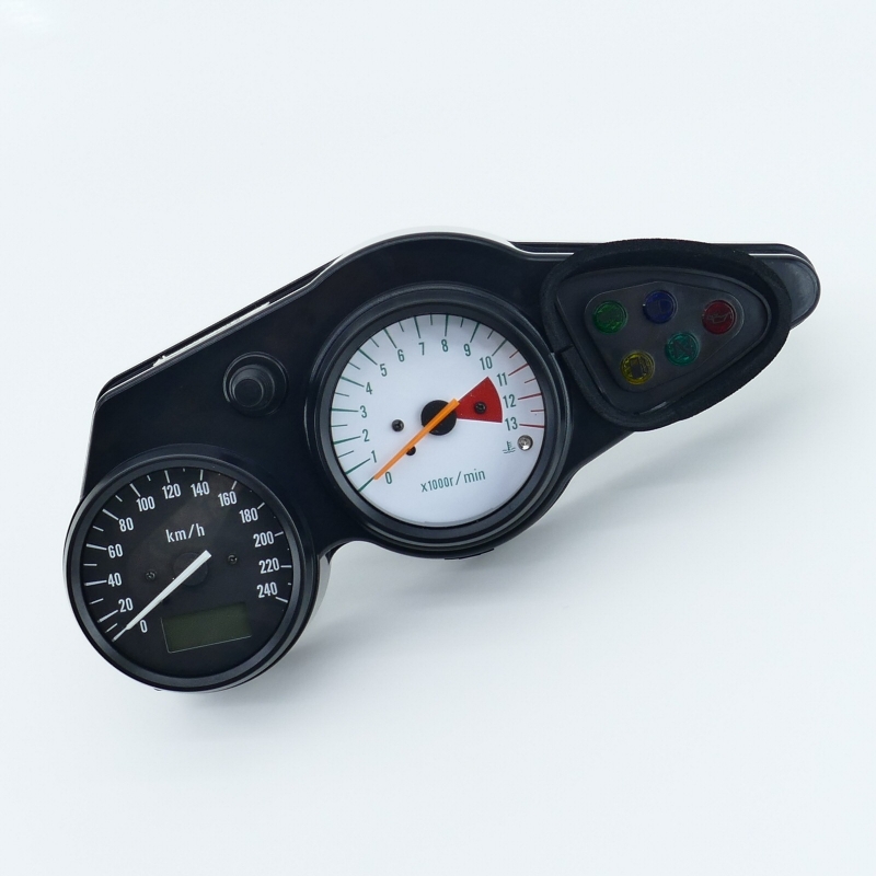 Suzuki (Original OE) - SUZUKI SV650 SV650S AV Tacho Cockpit Armaturbrett nur 12226km UNFALLFREI - Bild  von 7