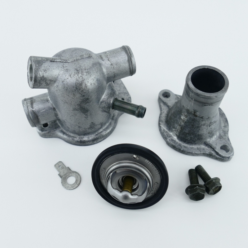 Suzuki (Original OE) - SUZUKI SV650 SV650S AV Thermostat Thermostatgehäuse Gehäuse nur 12226km - Bild  von 6