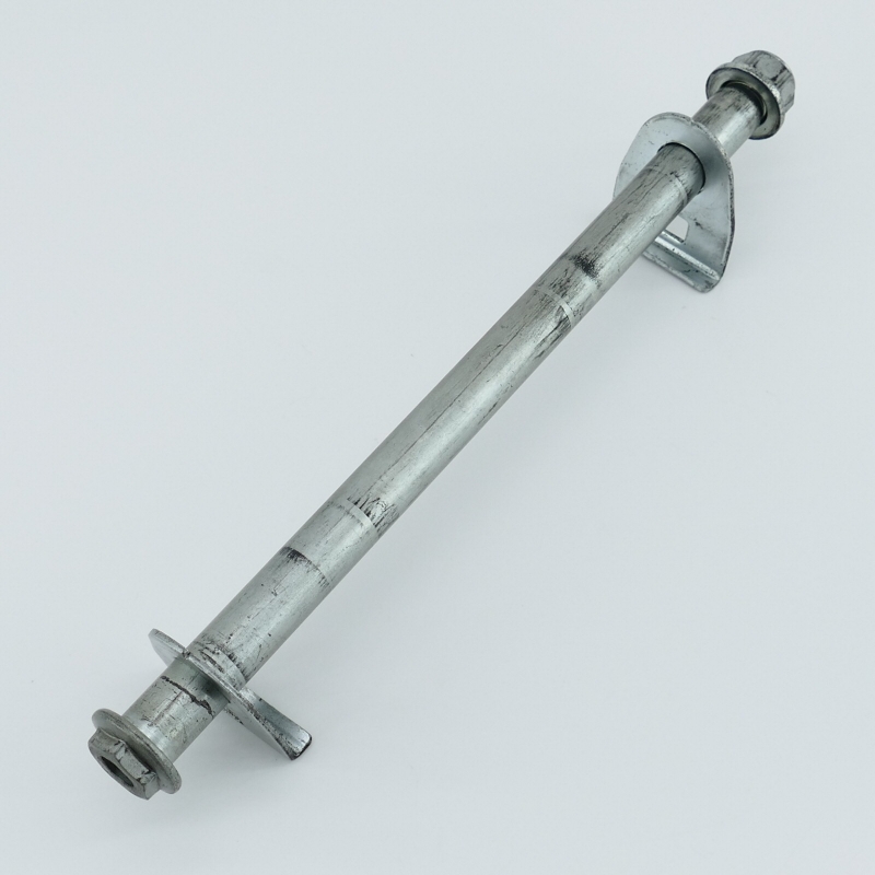 Suzuki (Original OE) - SUZUKI GSF600 GSF600S WVA8 Steckachse Radachse Achse hinten Hinterradachse - Bild  von 4