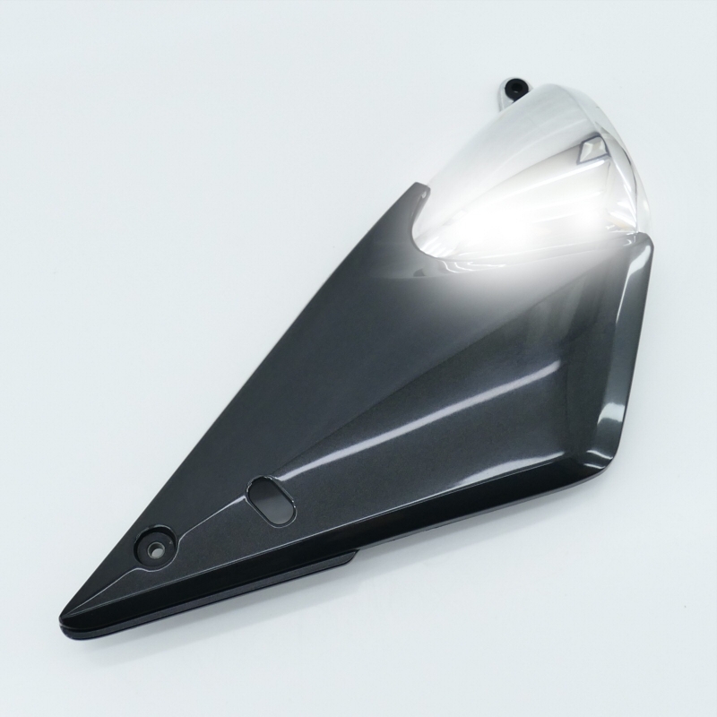 Suzuki (Original OE) - SUZUKI GSF600 GSF600S WVA8 Chrom Seitenverkleidung rechts Seitenabdeckung - Bild  von 6