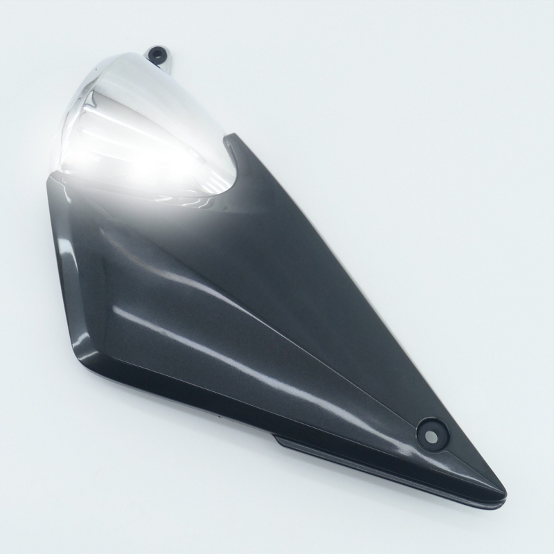 Suzuki (Original OE) - SUZUKI GSF600 GSF600S WVA8 Chrom Seitenverkleidung links Seitenabdeckung - Bild  von 6