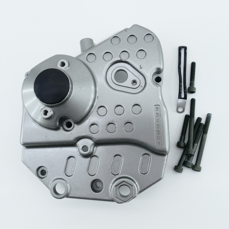 Suzuki (Original OE) - SUZUKI GSF600 GSF600S WVA8 Ritzelabdeckung Ritzeldeckel Abdeckung Kette - Bild  von 5