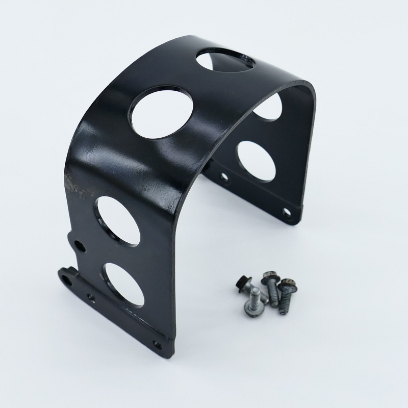 BMW (Original OE) - BMW F650 Typ 169 Rotax Halter Fender Kotflügel vorn Halterung Schutzblech - Bild  von 4
