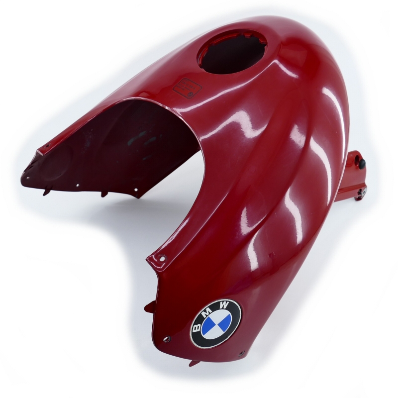 BMW (Original OE) - BMW F650 Typ 169 Rotax Tank Tankverkleidung Tankhaube Verkleidung nur 13949km - Bild  von 12