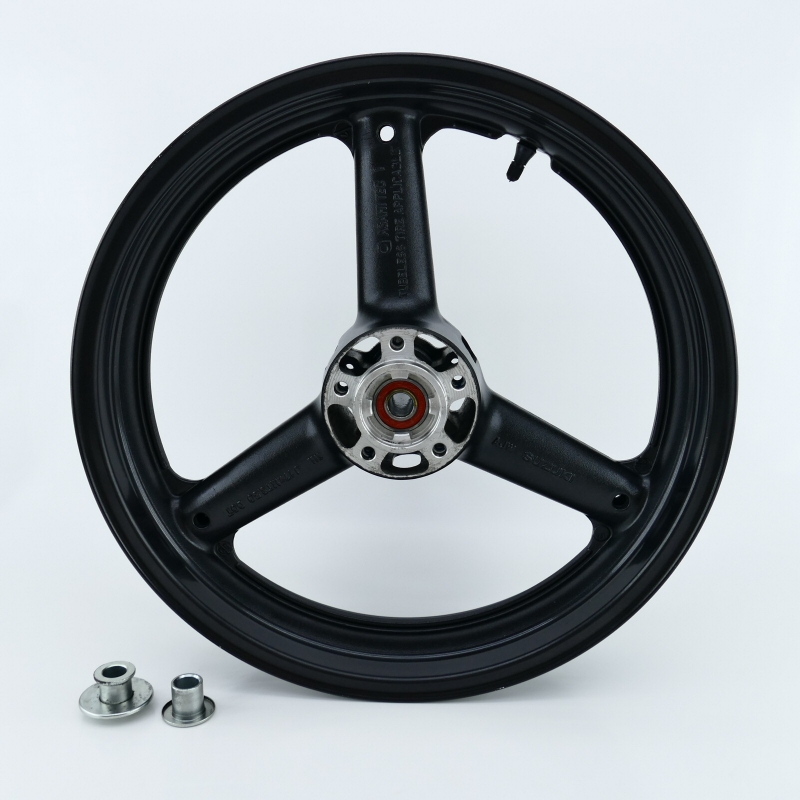 Suzuki (Original OE) - SUZUKI GSF600 GSF600S WVA8 Felge vorn vorne Vorderradfelge Vorderrad nur 16604km - Bild  von 7