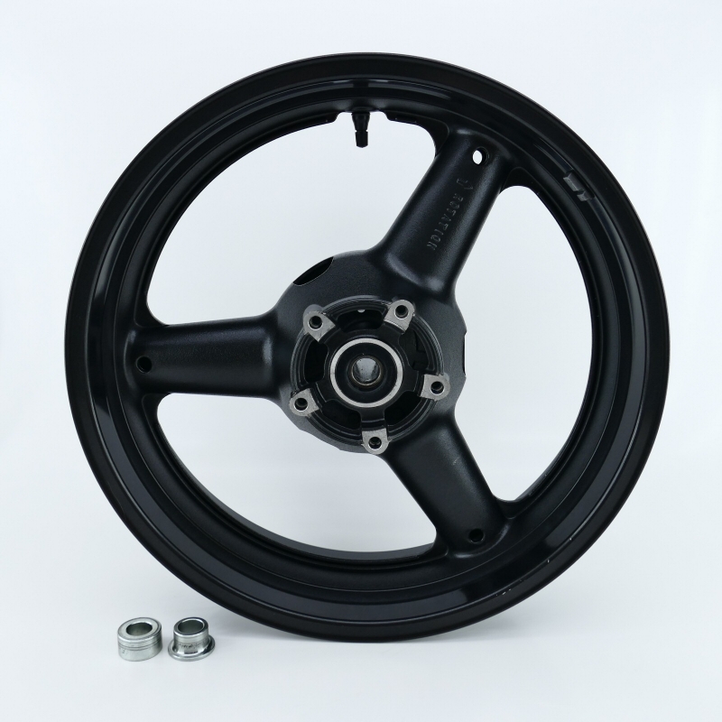 Suzuki (Original OE) - SUZUKI GSF600 GSF600S WVA8 Felge hinten Hinterradfelge Rad Hinterrad nur 16604km - Bild  von 8