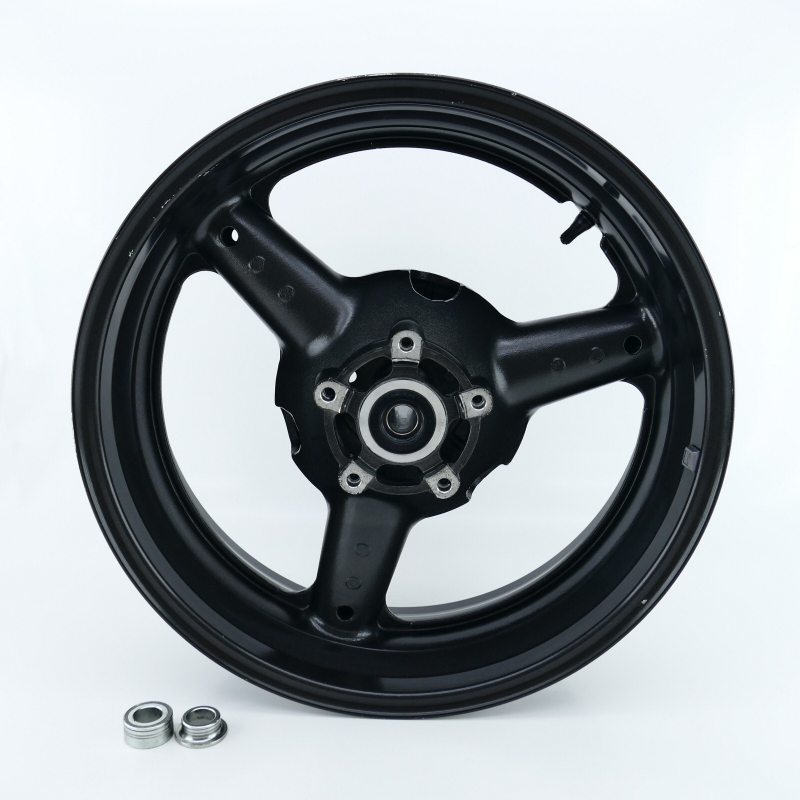 Suzuki (Original OE) - SUZUKI GSF1200 GSF1200S WVA9 Felge hinten Hinterradfelge Hinterrad UNFALLFREI - Bild  von 10