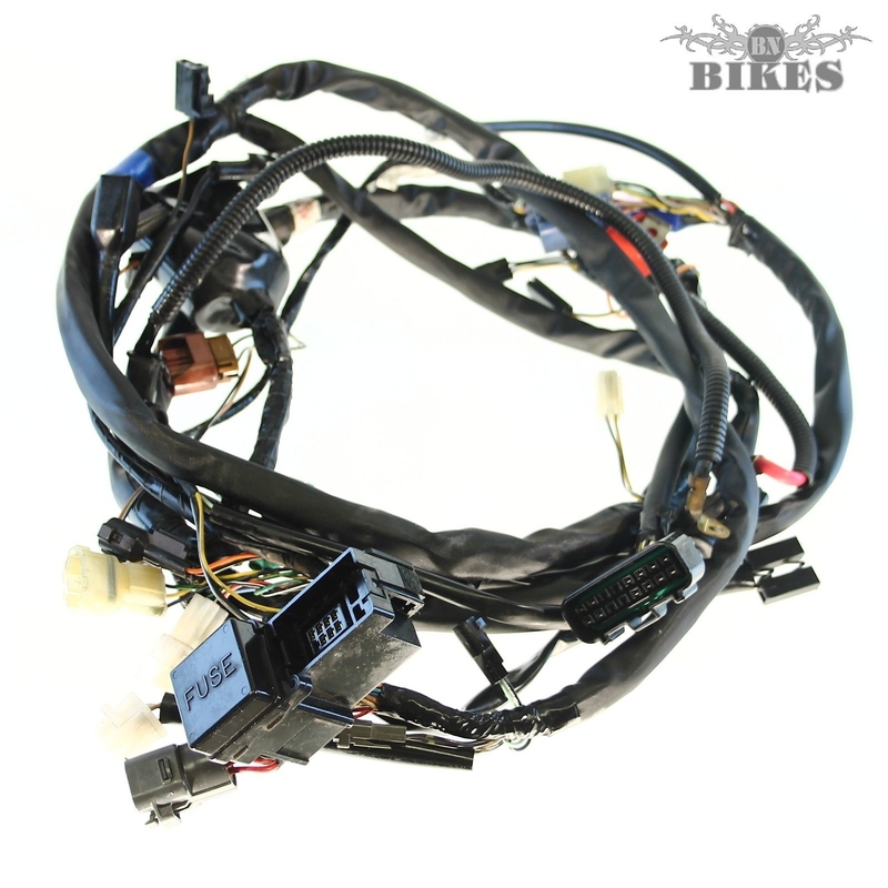 Suzuki (Original OE) - SUZUKI GSF GSF600S Bandit WVA8 Kabelbaum Kabelstrang Hauptkabelbaum 2002-2004 - Bild  von 2