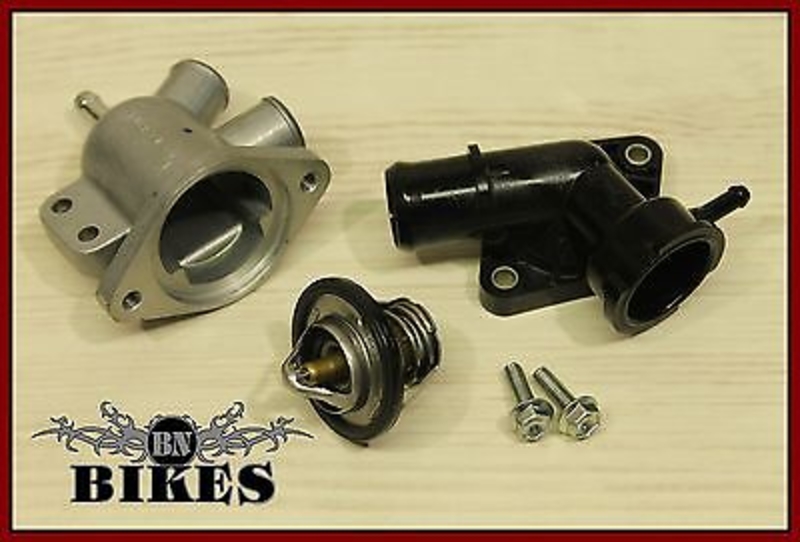 Suzuki (Original OE) - SUZUKI GSX650F GSX650 F WVCJ ab 2008 K8 - Thermostatgehäuse Thermostat Gehäuse - Bild  von 1