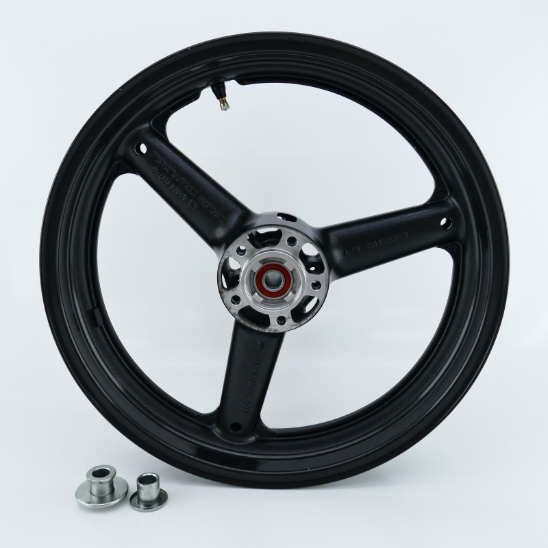 Suzuki (Original OE) - SUZUKI GSF600 GSF600S WVA8 Felge vorn vorne Vorderradfelge Vorderrad nur 19007km - Bild  von 8