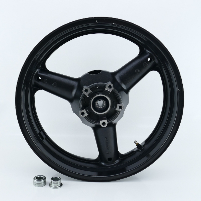 Suzuki (Original OE) - SUZUKI GSF600 GSF600S WVA8 Felge hinten Hinterradfelge Rad Hinterrad nur 19007km - Bild  von 8