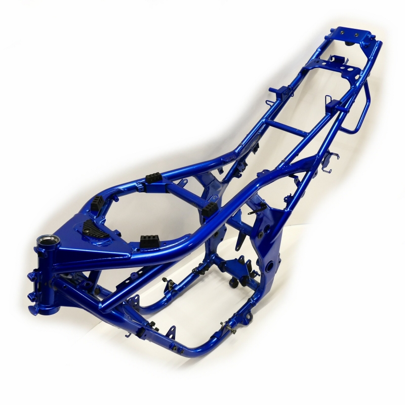 Suzuki (Original OE) - SUZUKI GSF600 GSF600S WVA8 Rahmen Hauptrahmen inkl. Brief UNFALLFREI - Bild  von 9