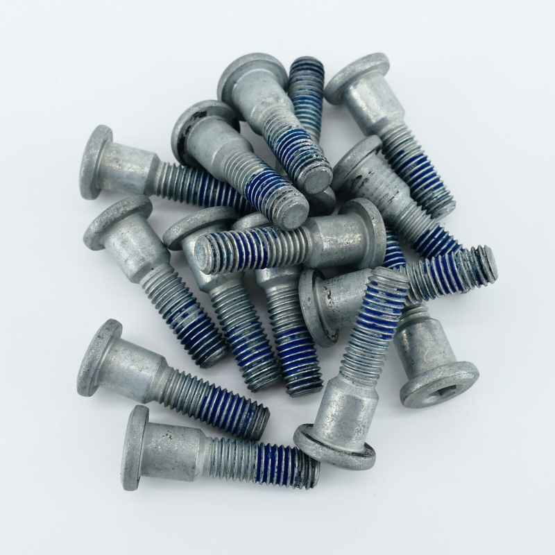 Suzuki (Original OE) - SUZUKI GSF600 GSF600S WVA8 Bremsscheibenschrauben Schrauben Bremsscheibe - Bild  von 4