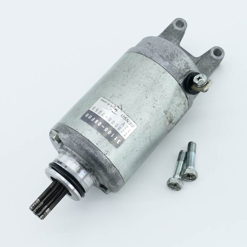 Suzuki (Original OE) - SUZUKI GSF600 GSF600S WVA8 Anlasser Starter 31100-08F00 nur 19007km - Bild  von 5