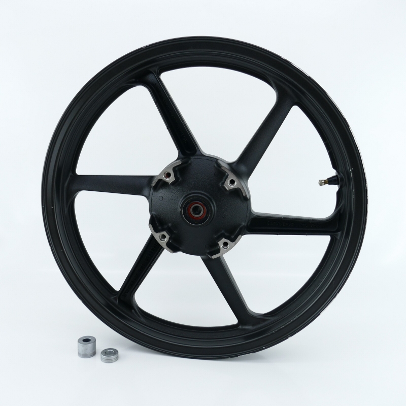 Honda (Original OE) - HONDA CBR125 CBR125R JC34 JC39 Felge hinten Hinterradfelge Hinterrad nur 10778km - Bild  von 6