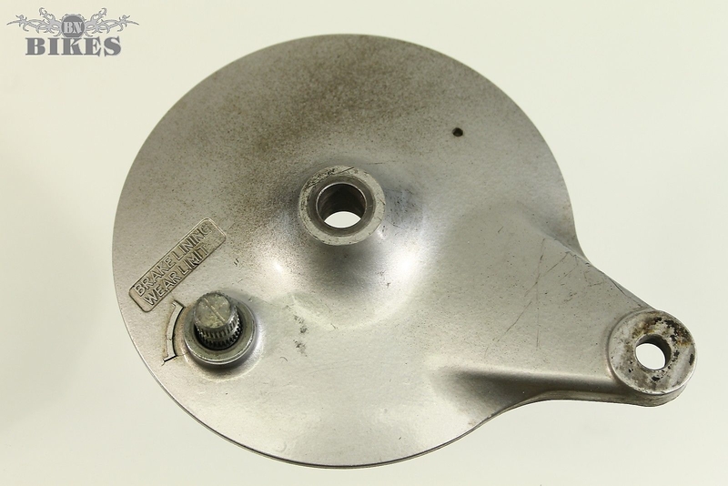 Suzuki (Original OE) - SUZUKI GN125 GN 125 NF41A - Bremse hinten Trommelbremse Bremstrommel Bremsbacken - Bild  von 2