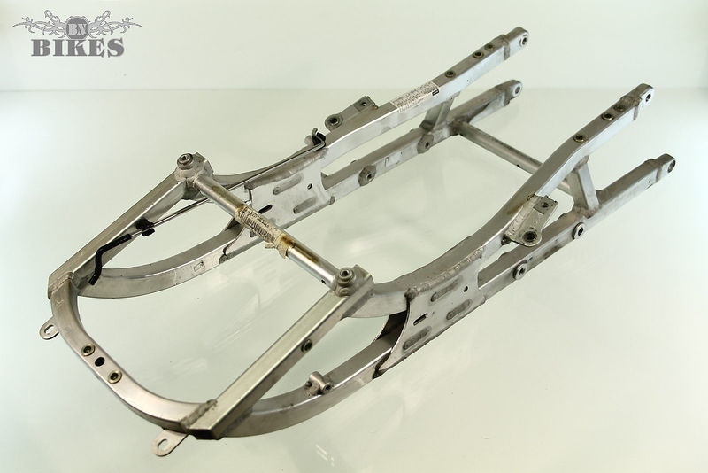 Aprilia (Original OE) - APRILIA RSV1000 RSV 1000 Mille RP Heckrahmen Rahmen hinten UNFALLFREI - Bild  von 1