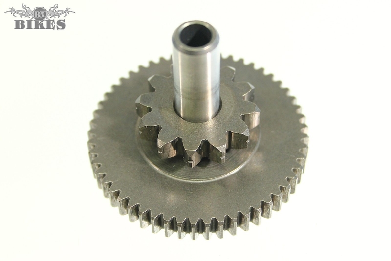 Suzuki (Original OE) - SUZUKI GSF GSF600 GSF600S Bandit WVA8 - Anlasserritzel Ritzel Anlasser - Bild  von 1