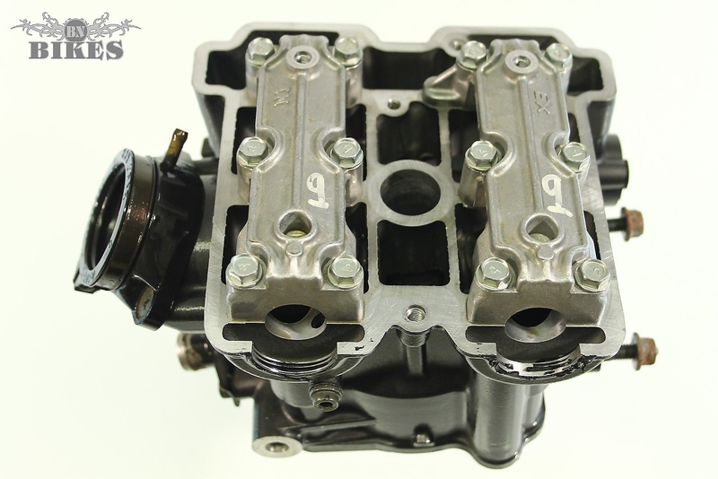 Suzuki (Original OE) - SUZUKI SV650 SV650S AV 99-02 - Zylinderkopf hinten Zylinder Kopf + Ventile - Bild  von 1