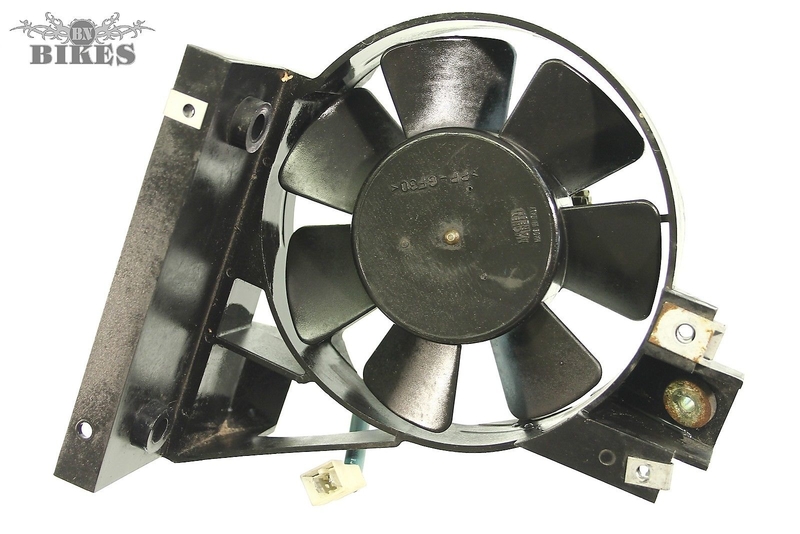 Piaggio (Original OE) - PIAGGIO EX125 EX 125 Hexagon EXS - Kühlerlüfter Lüfter Ventilator Kühler - Bild  von 1