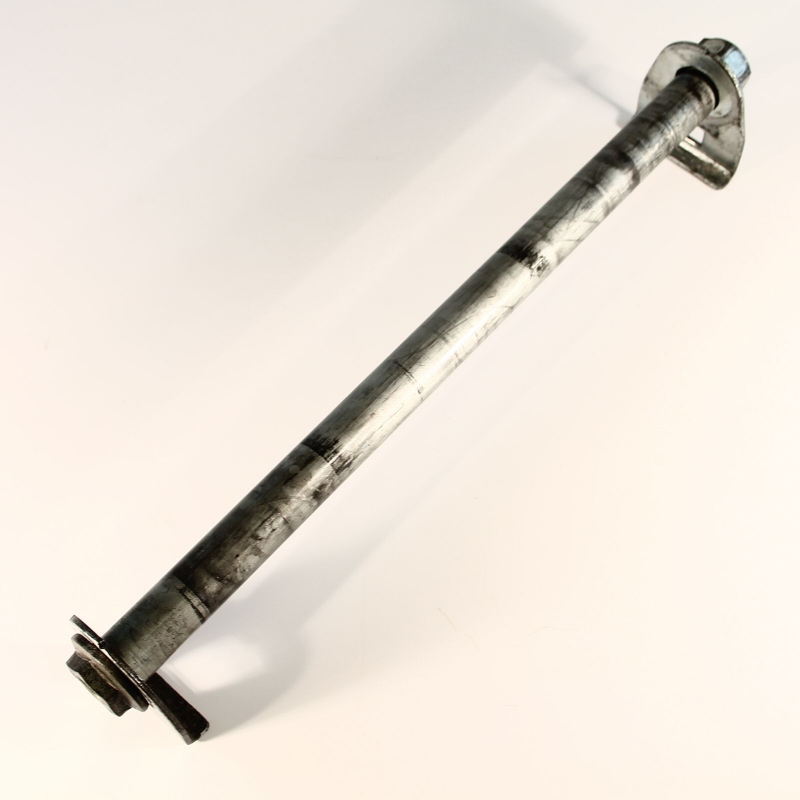 Suzuki (Original OE) - SUZUKI GSF GSF600 GSF600S WVA8 - Steckachse hinten Radachse Achse nur 11607km - Bild  von 4