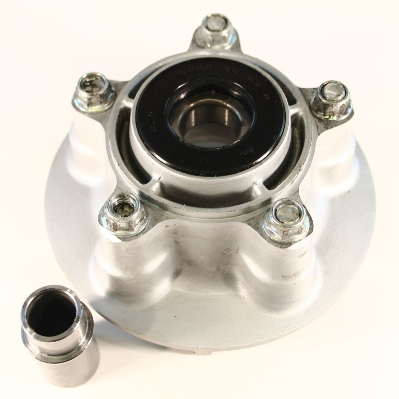 Suzuki (Original OE) - SUZUKI GSF GSF600 GSF600S WVA8 - Kettenradträger Kettenradaufnahme nur 11607km - Bild  von 3