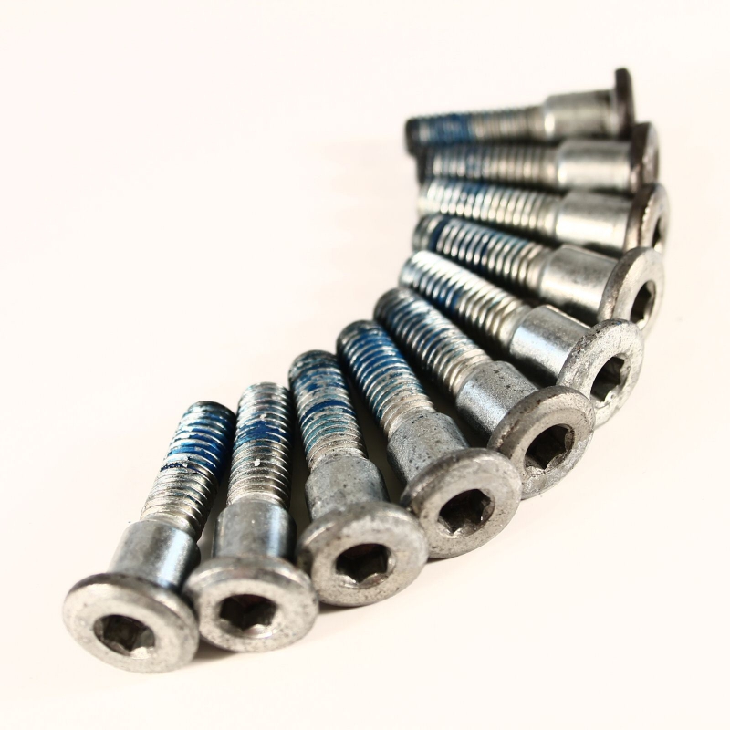 Suzuki (Original OE) - SUZUKI GSF GSF600 WVA8 - Bremsscheibenschrauben vorn Schrauben Bremsscheibe - Bild  von 1