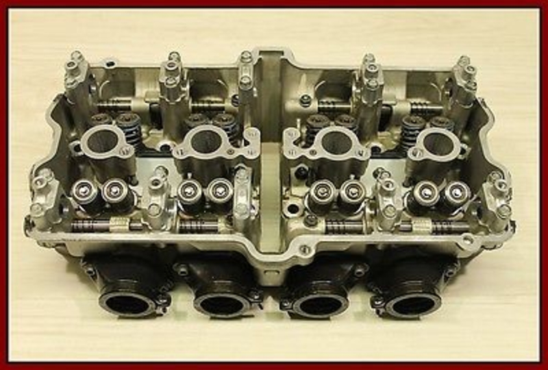 Suzuki (Original OE) - SUZUKI GSF600 GSF600S Bandit WVA8 POP - Zylinderkopf Zylinder Kopf + Ventile - Bild  von 4