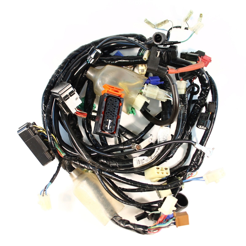 Honda (Original OE) - HONDA CBF CBF600 CBF600S ABS PC38 Kabelbaum Hauptkabelbaum Kabel 32100-MER-D201 - Bild  von 4