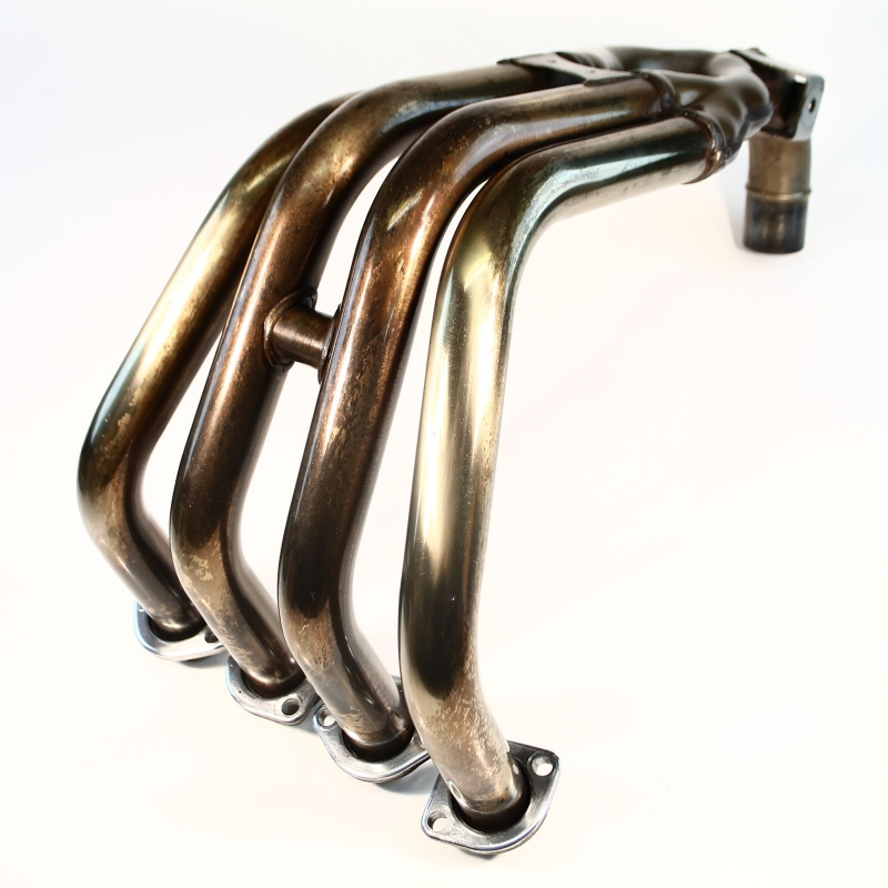 Yamaha (Original OE) - YAMAHA FZ FZ6 RJ07 Fazer Krümmer Auspuffkrümmer Abgaskrümmer nur 13204km - Bild  von 5