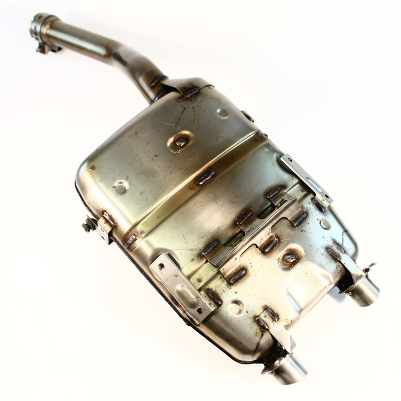 Yamaha (Original OE) - YAMAHA FZ FZ6 RJ07 Fazer Auspuff Schalldämpfer Endtopf nur 13204km - Bild  von 7