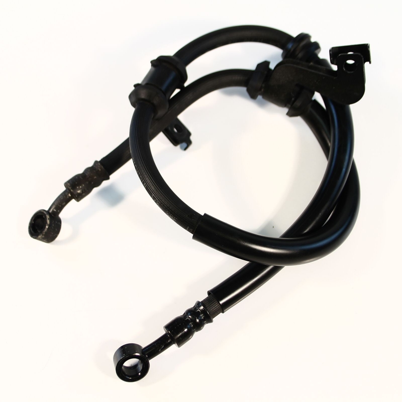 Honda (Original OE) - HONDA CBR CBR125 CBR125R JC50 Bremsleitung vorn Bremsschlauch nur 10763km - Bild  von 4