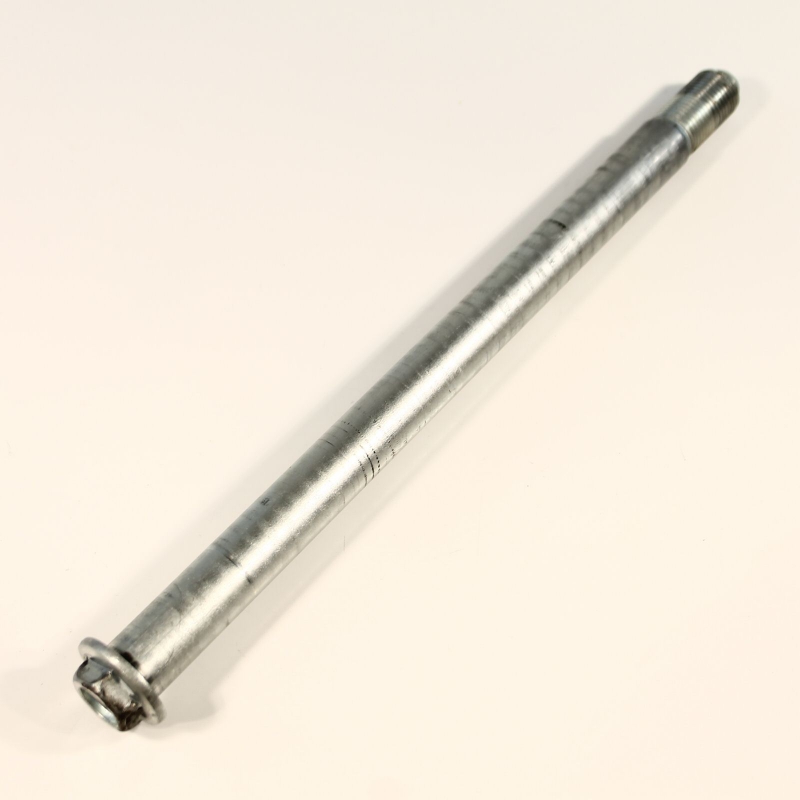 Suzuki (Original OE) - SUZUKI GSF GSF600 GSF600S WVA8 Steckachse vorn Radachse Achse nur 21528km - Bild  von 4