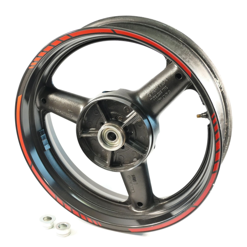 Suzuki (Original OE) - SUZUKI GSF GSF600 GSF600S WVA8 Felge hinten Hinterradfelge nur 21528km - Bild  von 6