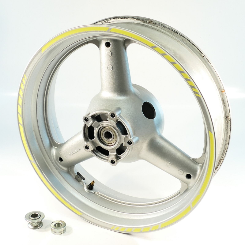 Suzuki (Original OE) - SUZUKI SV SV650 SV650S AV Felge hinten Hinterradfelge nur 20840km - Bild  von 5